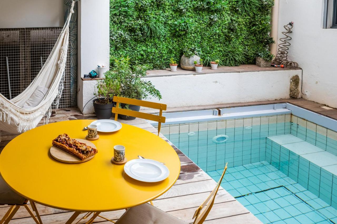 Avignon Centre, Maison Avec Piscine ภายนอก รูปภาพ