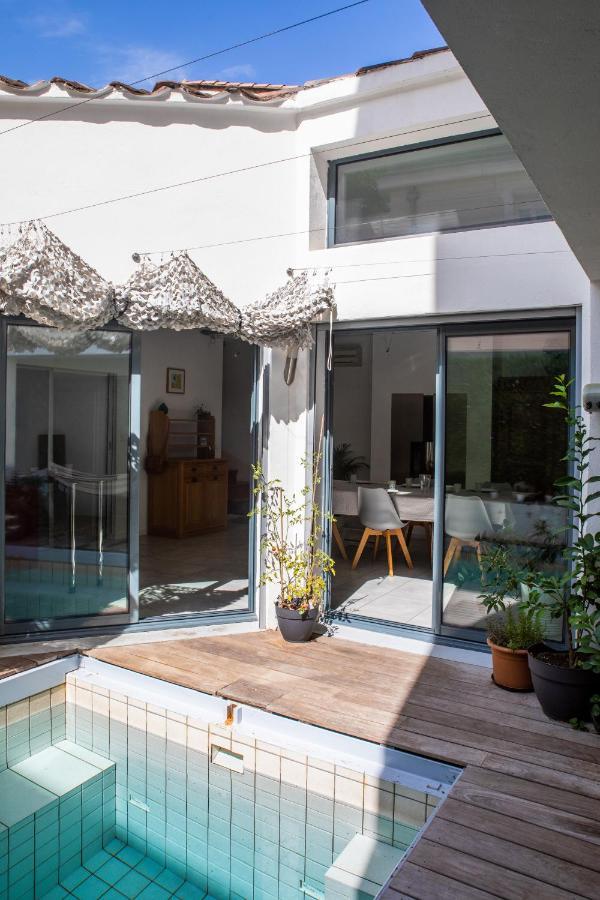 Avignon Centre, Maison Avec Piscine ภายนอก รูปภาพ